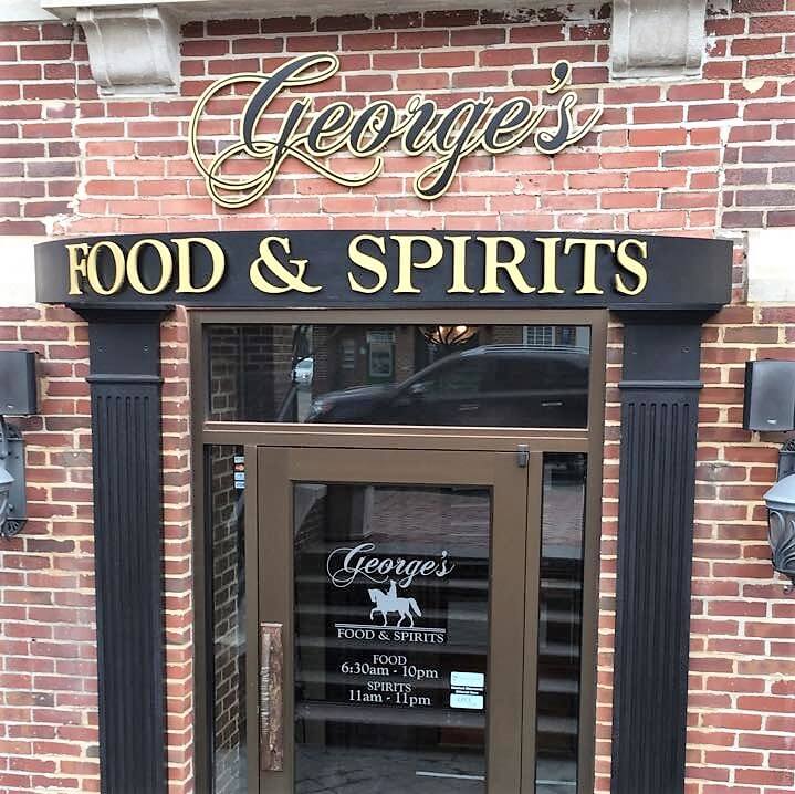 Exterior Dimensional Signs